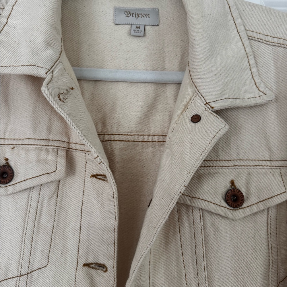 Brixton Broadway Jacket Natural - Picture 4 of 5
